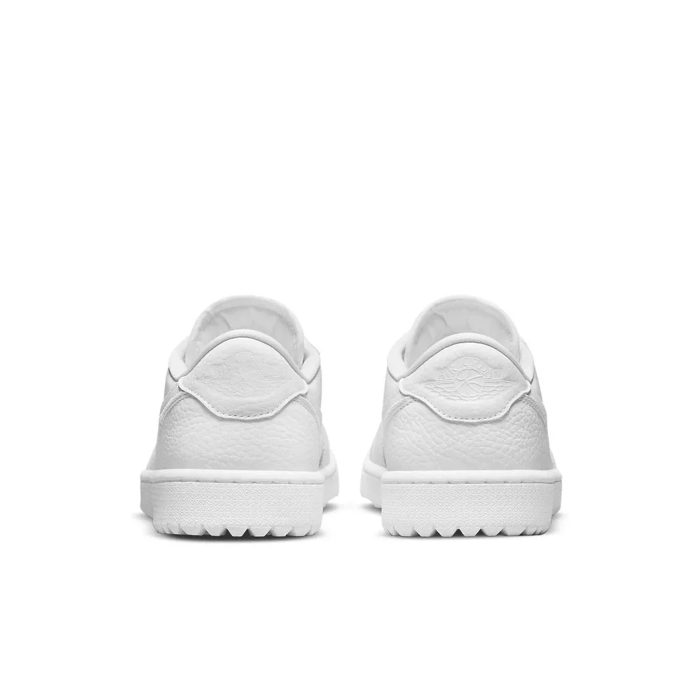 Size 12 -  [NEW] Men's Air Jordan 1 Low Golf Shoes 'White' DD9315-101